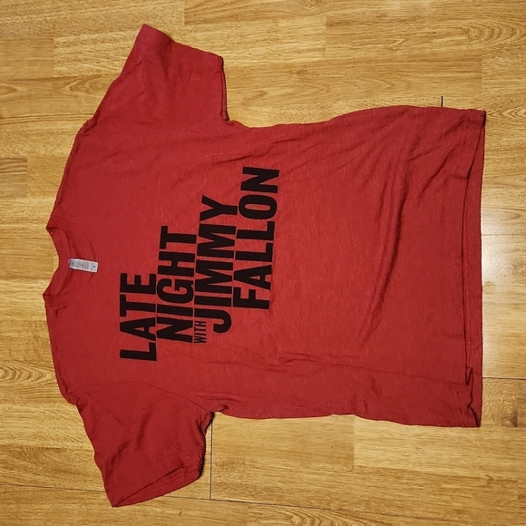 NBC Studios Tops - Late Night with Jimmy Fallon SS tee sz M